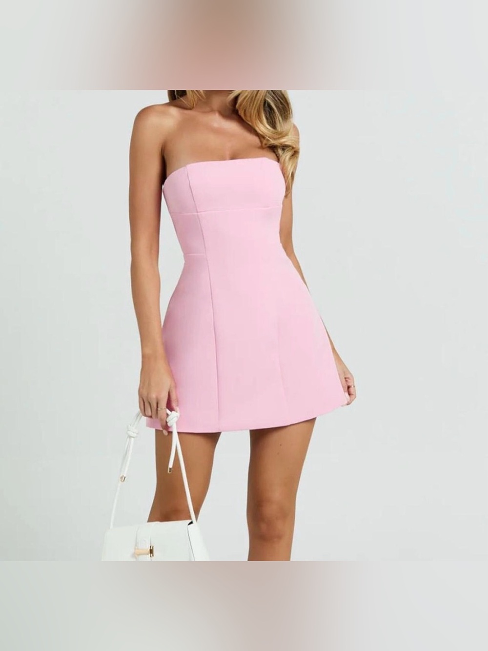 Showpo Cathrine mini dress pink